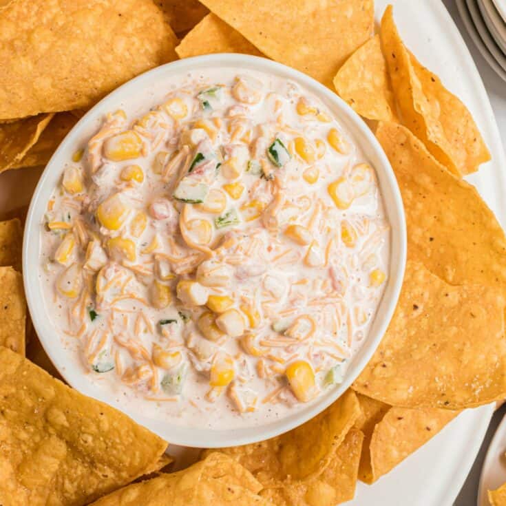 Jalapeno Corn Dip Recipe Shugary Sweets