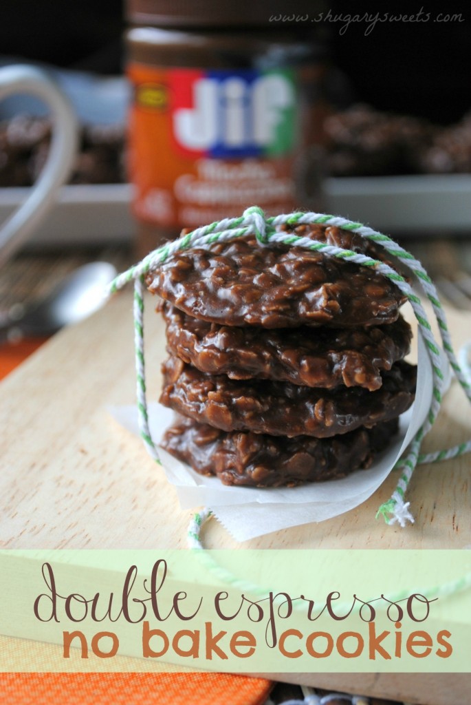 no bake cookies with double espresso