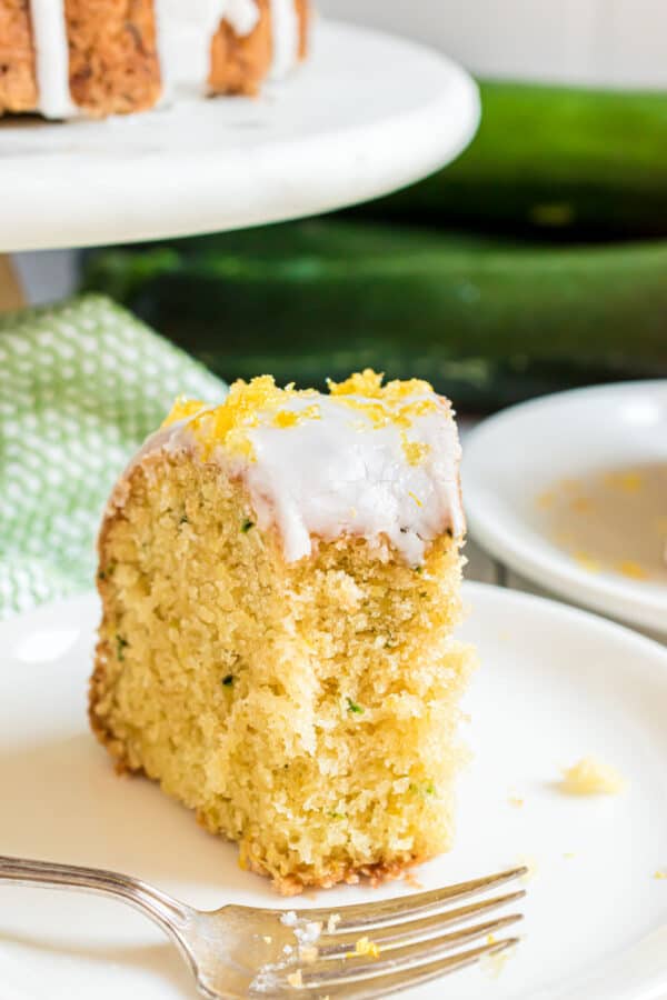 Lemon Zucchini Cake Recipe Shugary Sweets