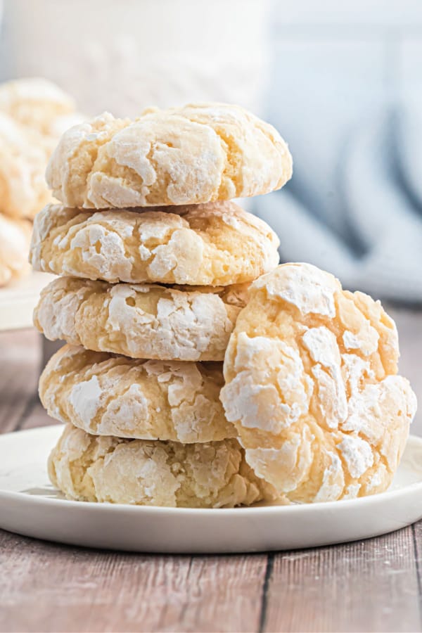 Gooey Butter Cookies Recipe Shugary Sweets