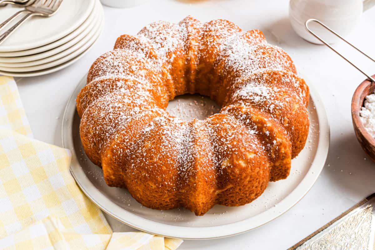 Lemon Bundt Cake Recipe Shugary Sweets