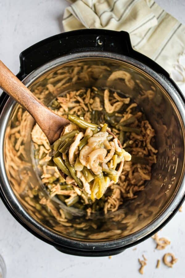 Instant Pot Green Bean Casserole Recipe Shugary Sweets