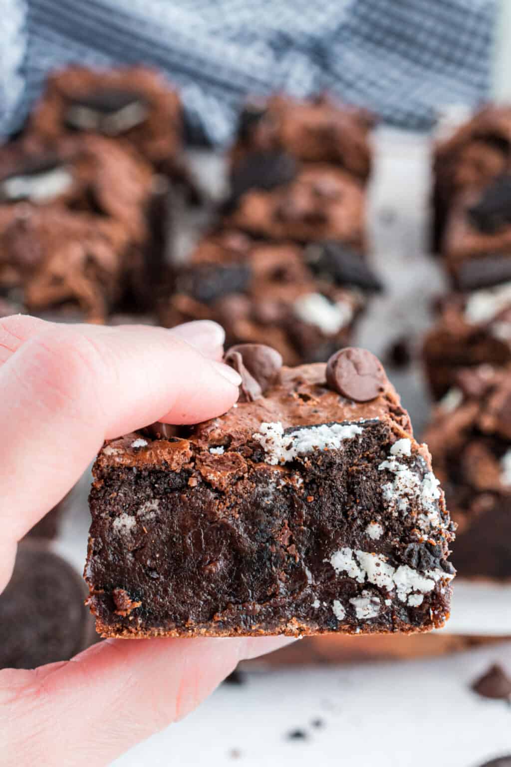 Oreo Brownies Recipe Shugary Sweets