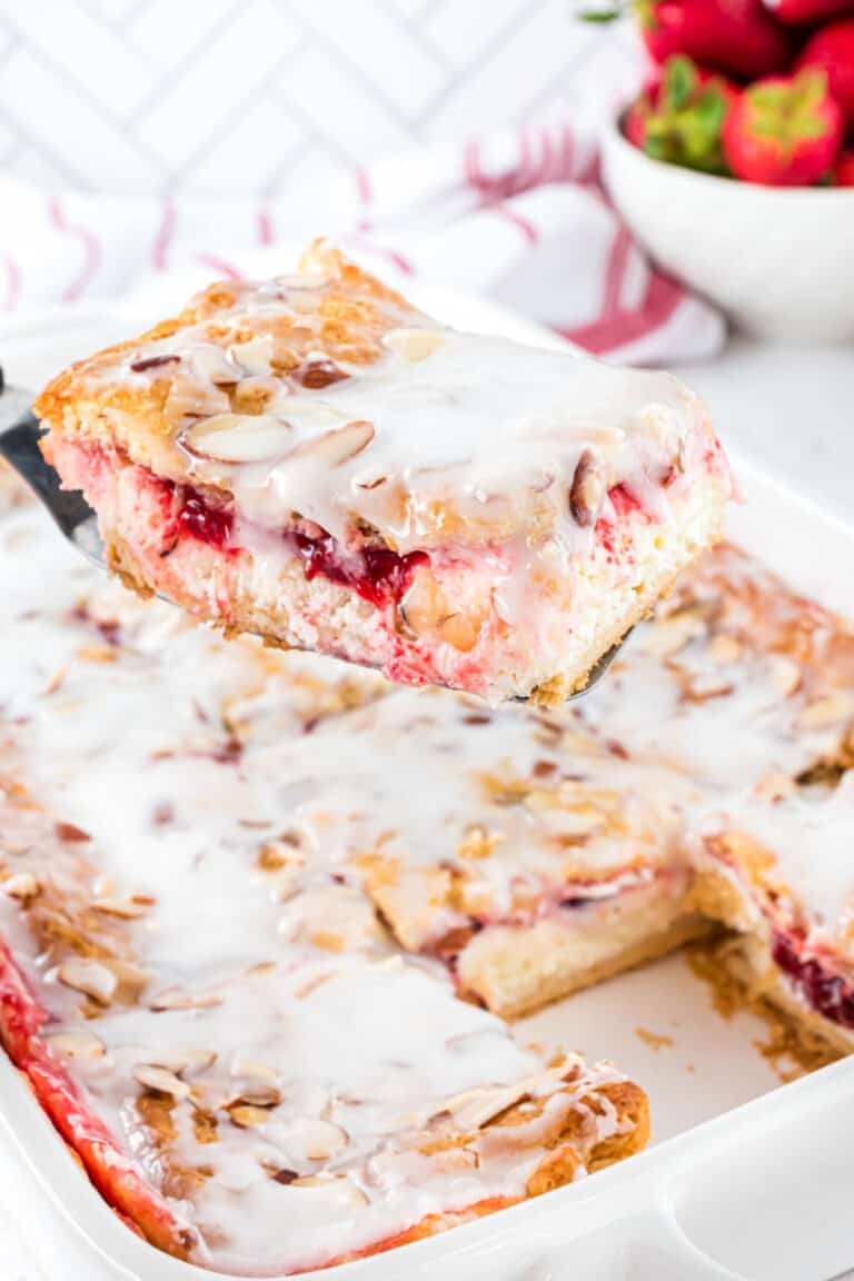 Strawberry Cream Cheese Danish Recipe Shugary Sweets