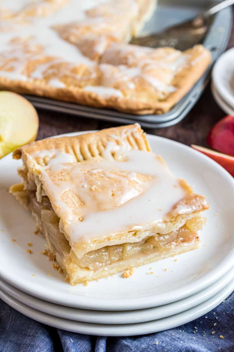 Apple Slab Pie Recipe Shugary Sweets