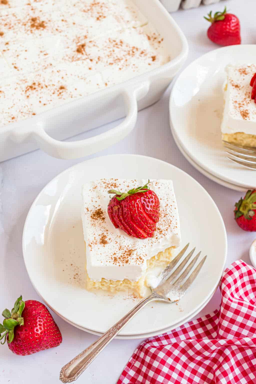 Tres Leches Cake Recipe Shugary Sweets