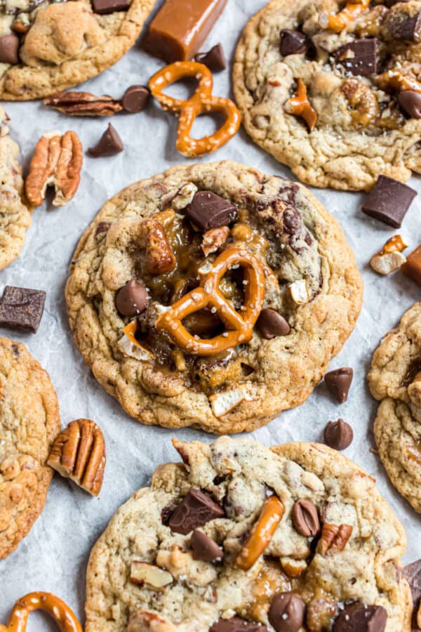 Kitchen Sink Cookies Recipe Shugary Sweets