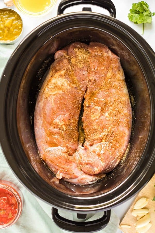 Easy Crock Pot Pork Carnitas Recipe - Shugary Sweets