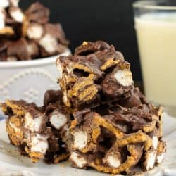 No Bake Indoor S'mores Bars Recipe