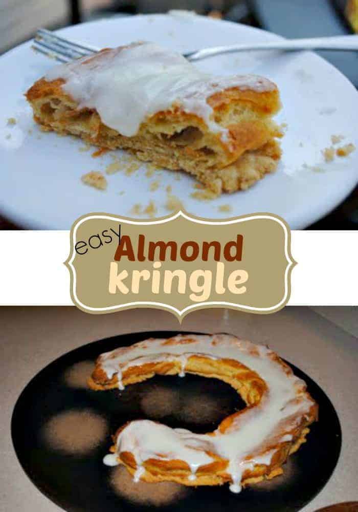 Almond Kringle - Shugary Sweets