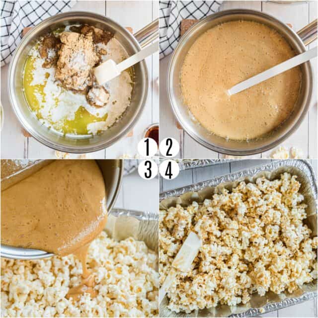 Homemade Caramel Corn Recipe Shugary Sweets   Caramel Corn Process 640x640 