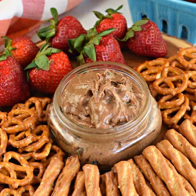 Easy Oreo Peanut Butter Dip Recipe- Shugary Sweets