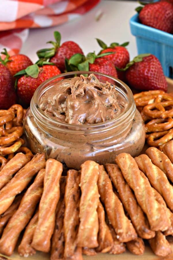 Easy Oreo Peanut Butter Dip Recipe Shugary Sweets