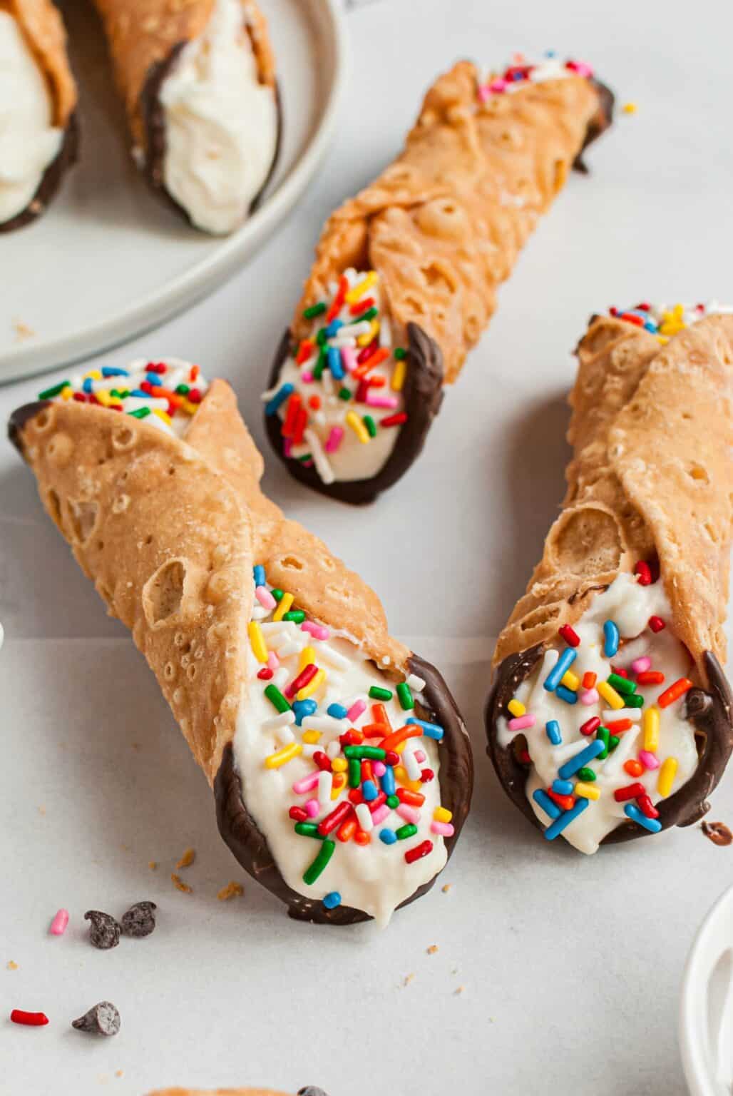 Cannoli Recipe Shugary Sweets 8941