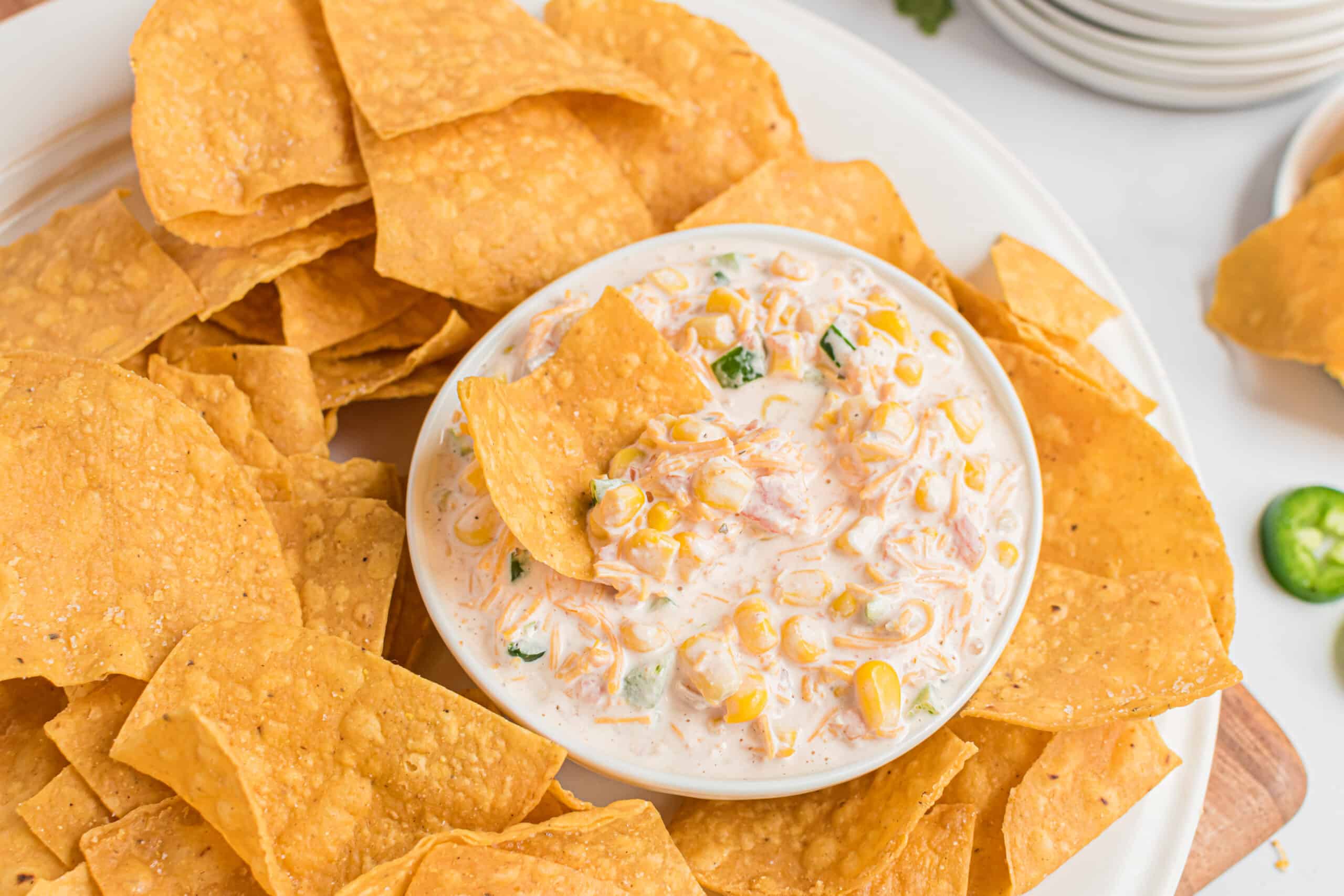 Jalapeno Corn Dip: A Spicy and Flavorful Appetizer