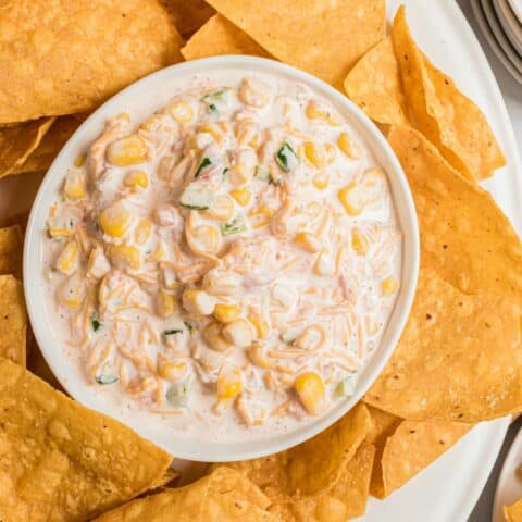 Jalapeno Corn Dip Recipe - Shugary Sweets