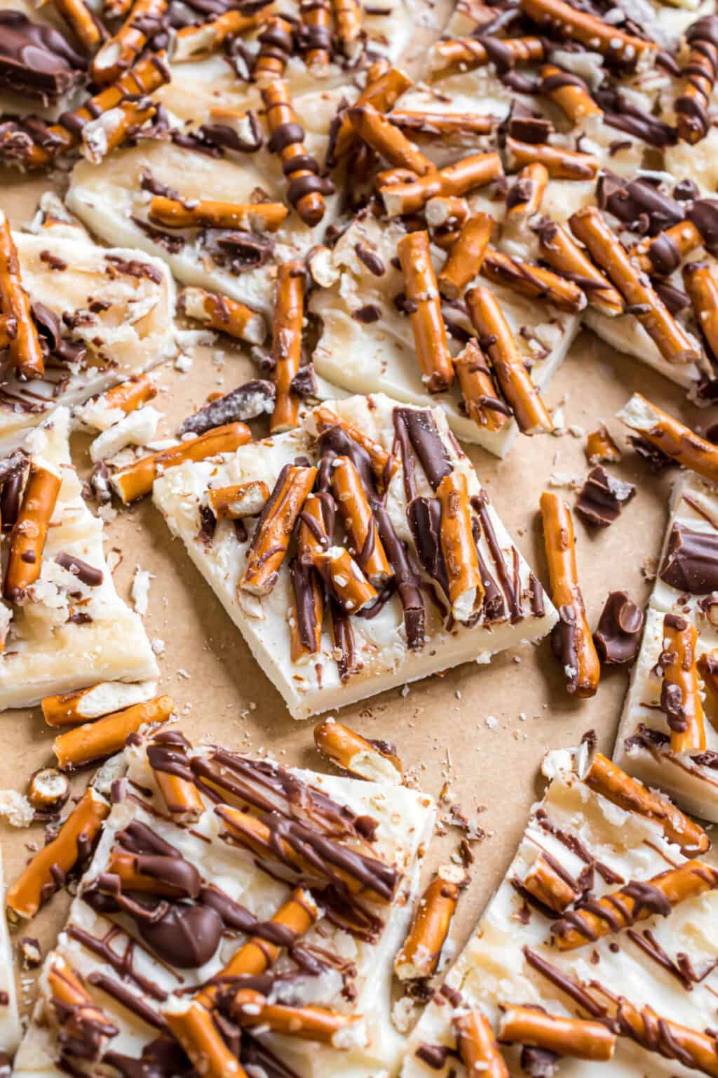 Salted Caramel Bark Recipe - Shugary Sweets