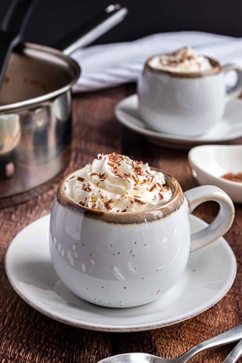 Homemade Hot Chocolate Recipe - Shugary Sweets