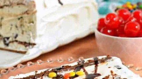 Oreo Ice Cream Cake Recipe - Shugary Sweets