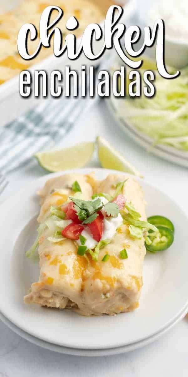 Chicken Lime Enchiladas Recipes - Shugary Sweets