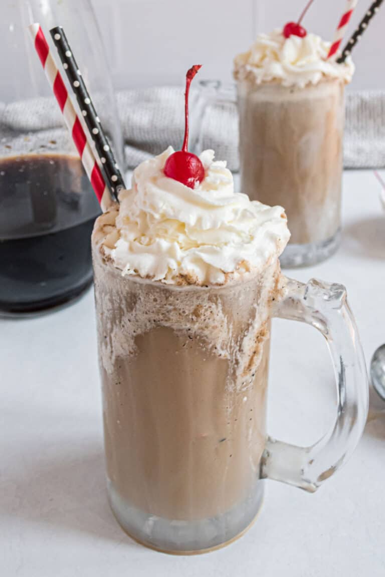 Homemade Root Beer Floats Recipe Shugary Sweets