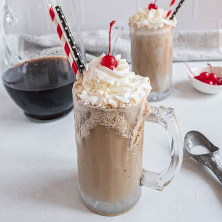 Homemade Root Beer (Floats) Recipe - Shugary Sweets