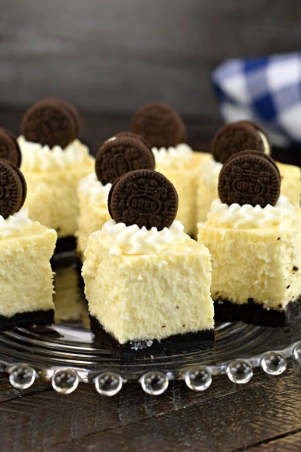 Easy Oreo Cheesecake Bites Recipe - Shugary Sweets
