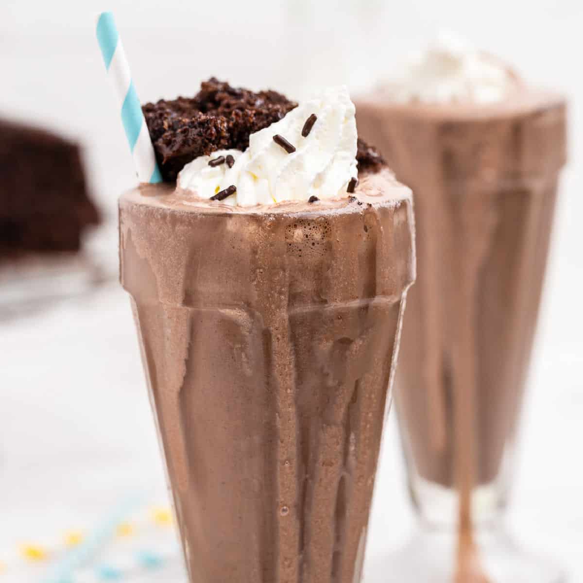 chocolate ice cream shake recipe