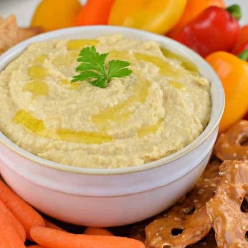 The Best Hummus Recipe - Shugary Sweets