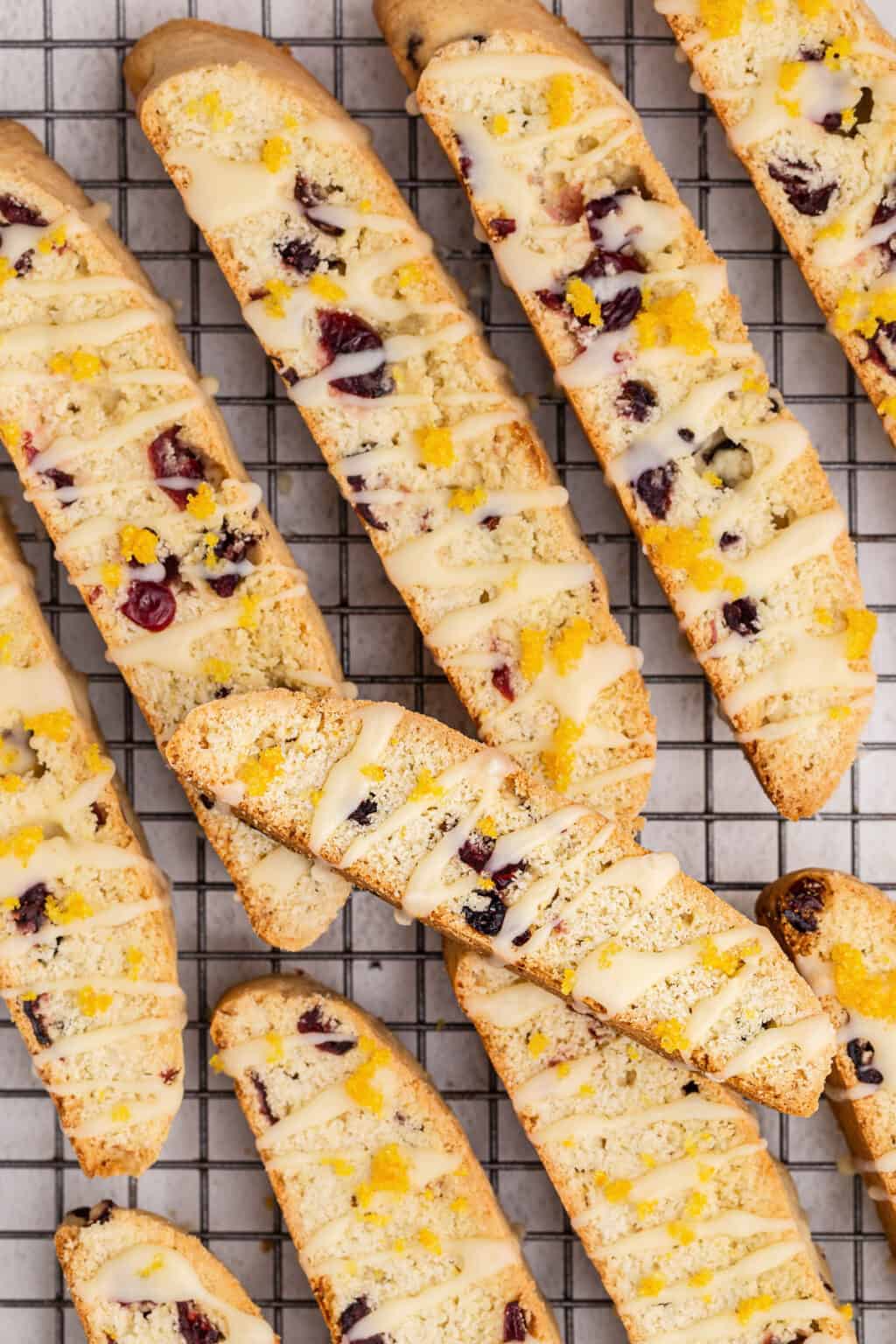 Cranberry Orange Biscotti Recipe - Shugary Sweets