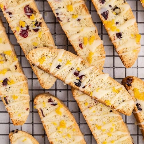 Cranberry Orange Biscotti Cookies Recipe - Dinner, then Dessert