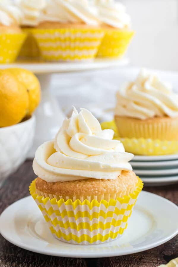 Lemon Cupcake Recipe Shugary Sweets