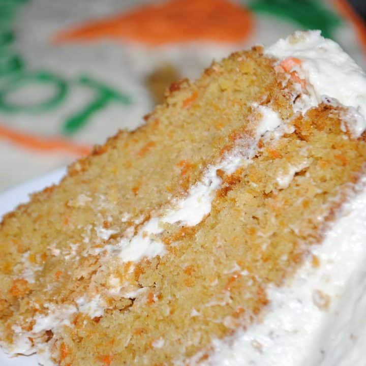 Carrot Cake - Shugary Sweets