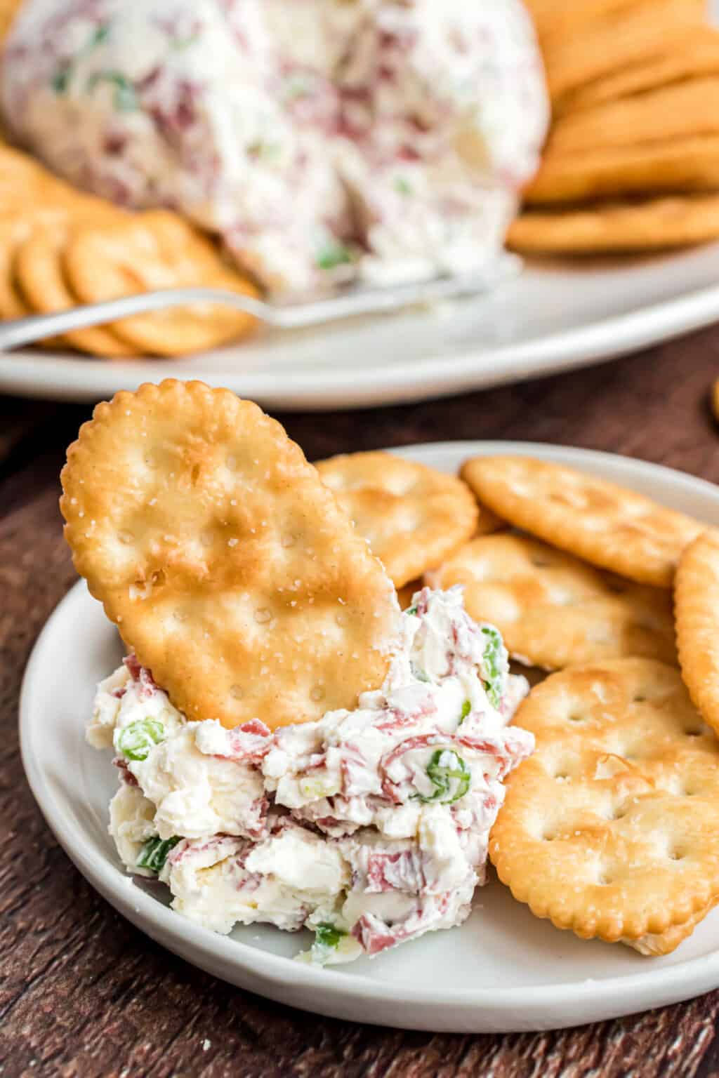 Chipped Beef Cheese Ball Recipe - Shugary Sweets