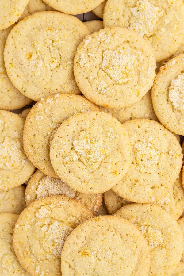 Orange, Lemon and Lime Citrus Cookies - Shugary Sweets