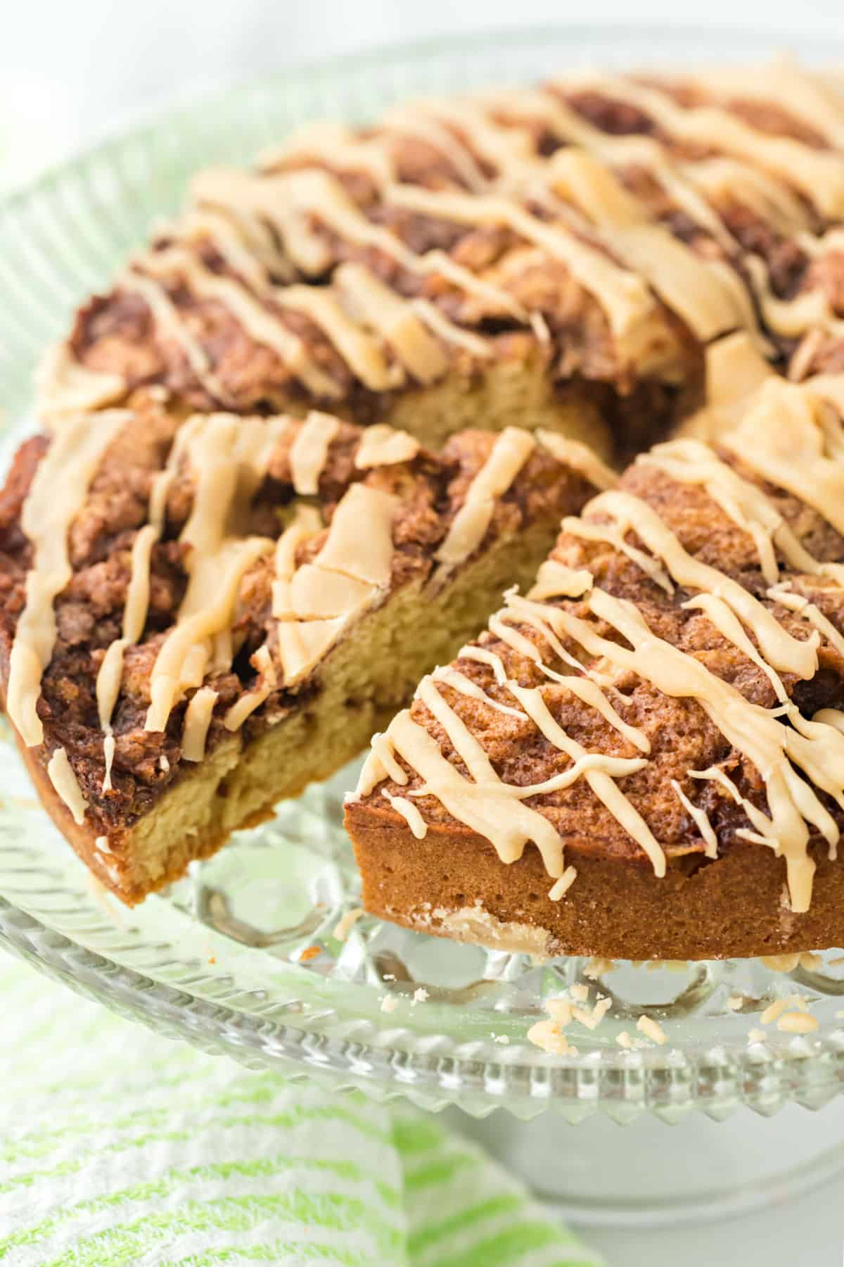 Swedish Almond Cake Recipe - Shugary Sweets