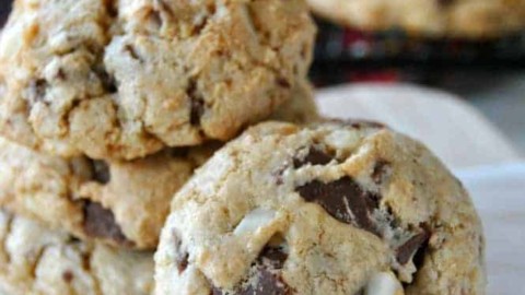 Milk Chocolate And Macadamia Nut Cookies Shugary Sweets