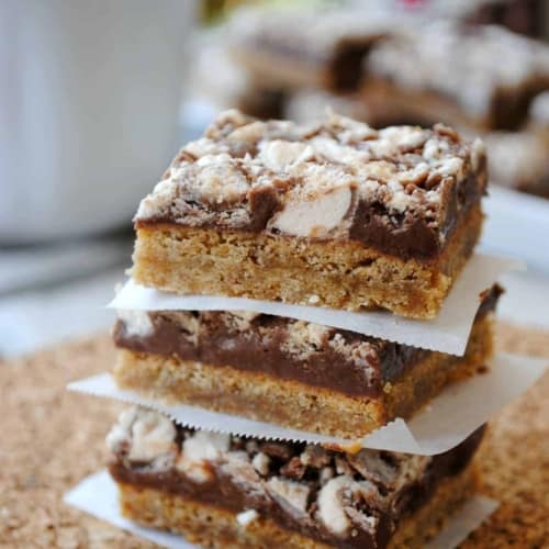 Whopper Cookies Bars (Recipe) - Shugary Sweets