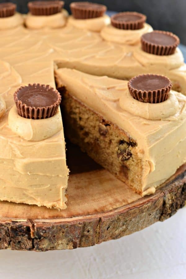 Reese's Peanut Butter Cake Recipe - Shugary Sweets