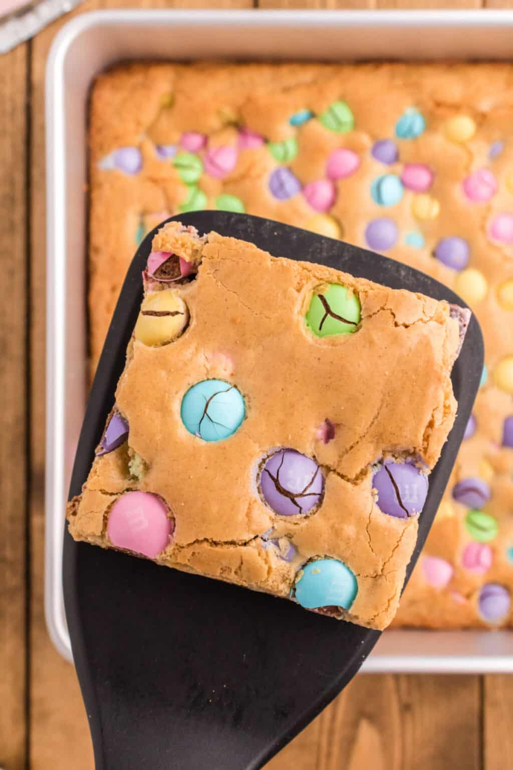 Easter Blondies Recipe - Shugary Sweets