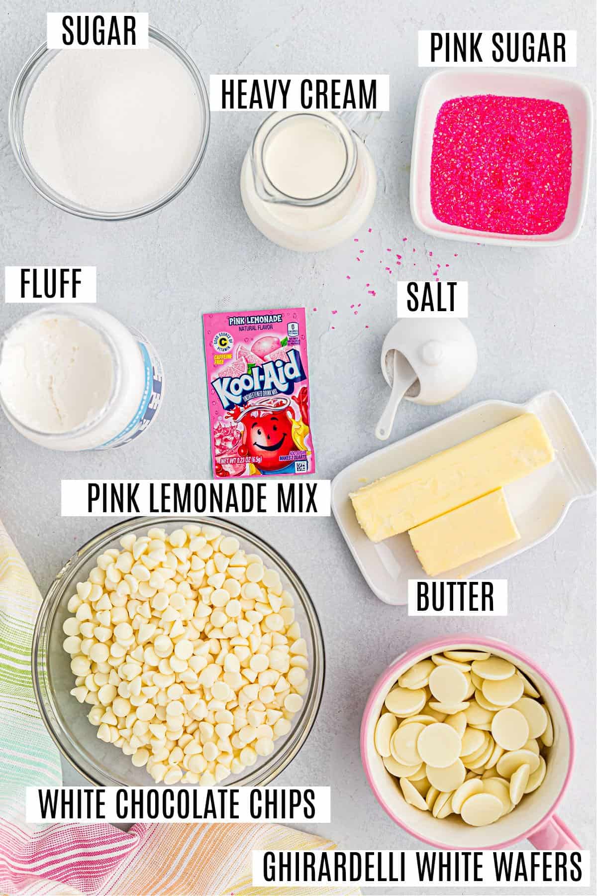 Pink lemonade recipe - how to make pink lemonade