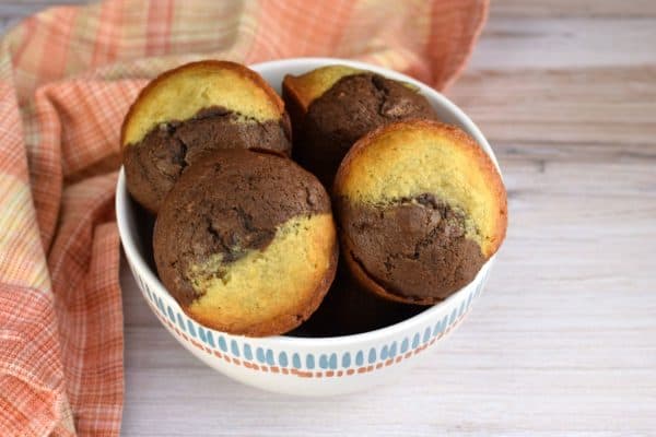 Easy Delicious Freezer Friendly Chocolate Banana Muffins Recipe