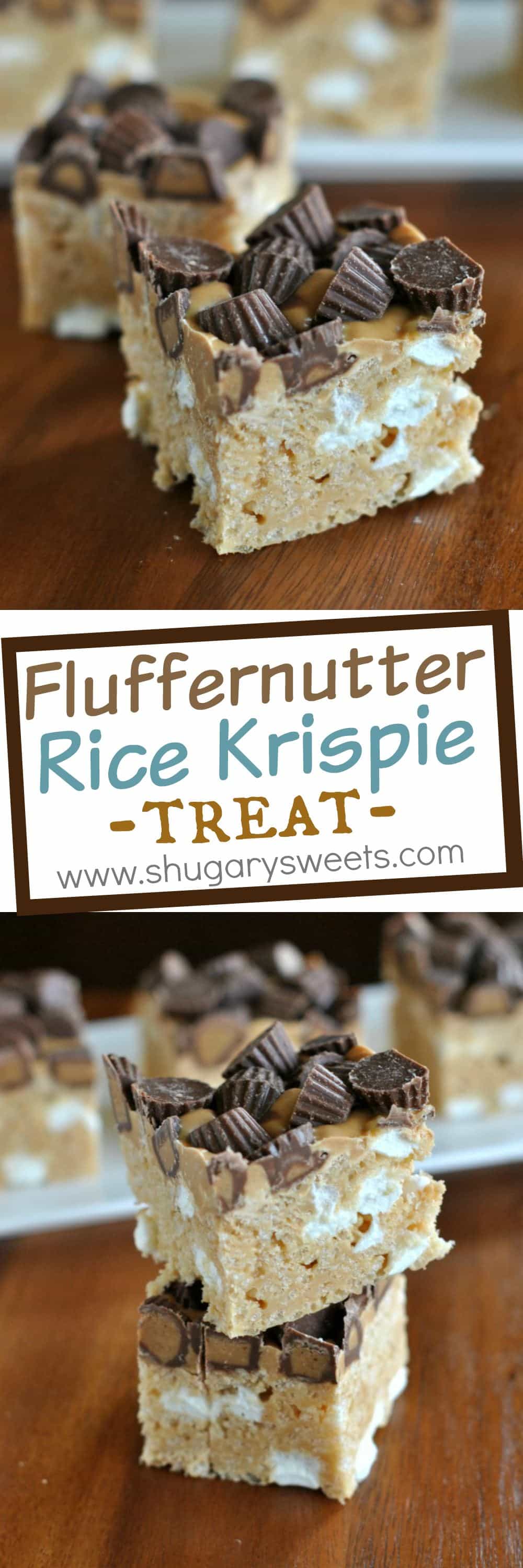 fluffernutter-rice-krispie-treat-11 - Shugary Sweets