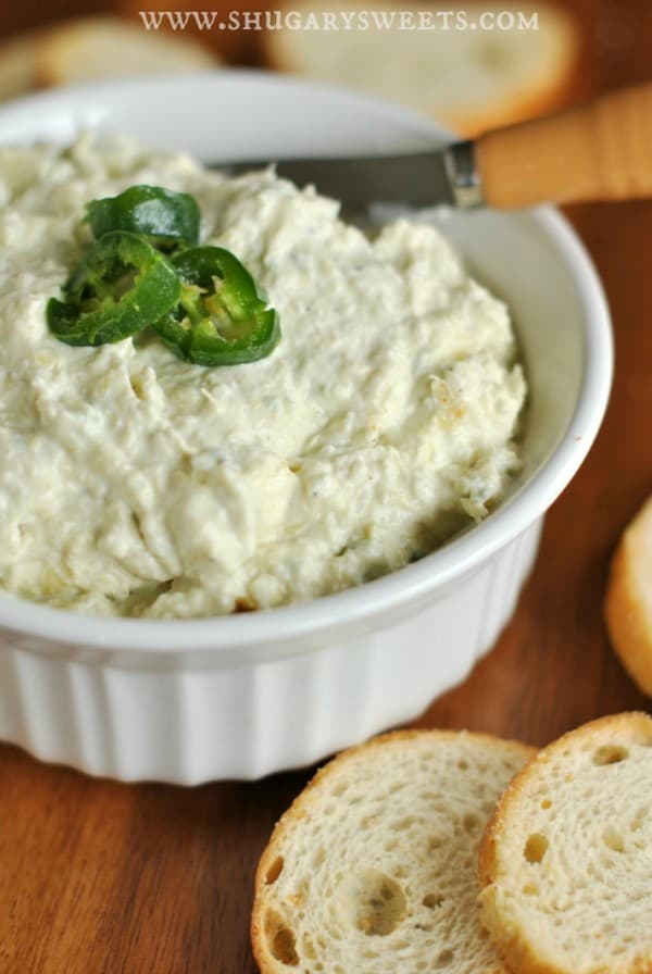 Easy Artichoke Jalapeno Dip Recipe Shugary Sweets