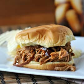 Root Beer Pulled Pork Recipe - Shugary Sweets