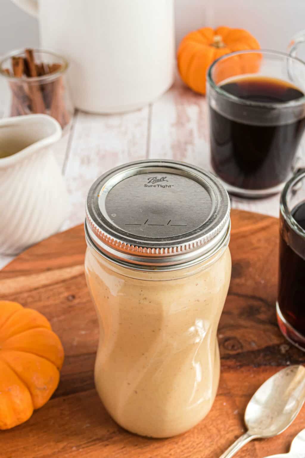 Pumpkin Coffee Creamer Recipe - Shugary Sweets