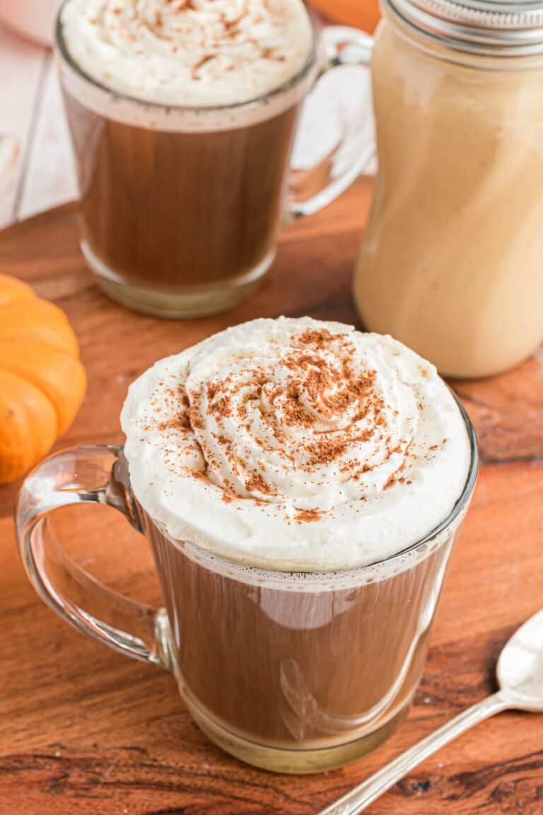 Pumpkin Coffee Creamer Recipe - Shugary Sweets