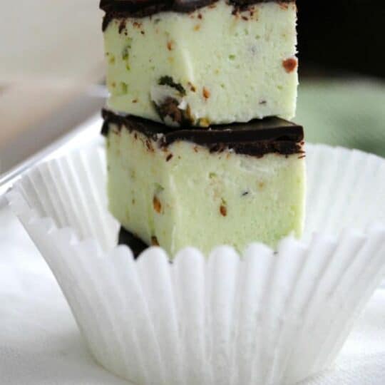 Pistachio Fudge Shugary Sweets