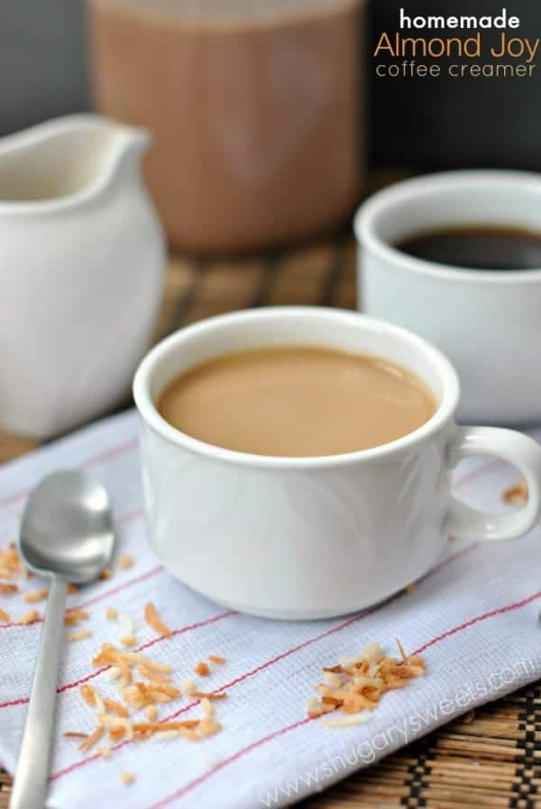 Homemade Healthy Coffee Creamer - JoyFoodSunshine