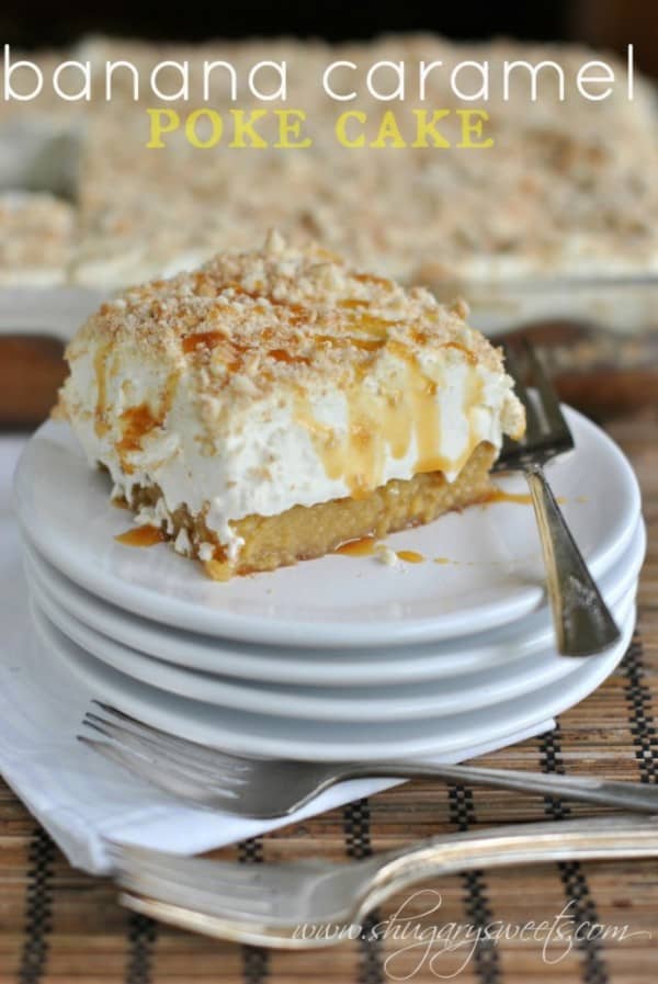 Coconut Pudding Cake - Shugary Sweets